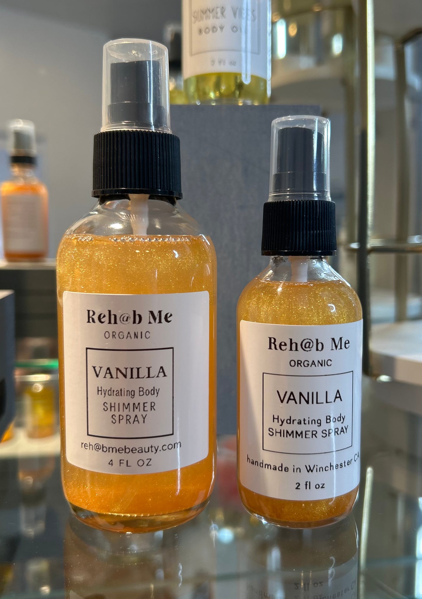 SHIMMER BODY OIL