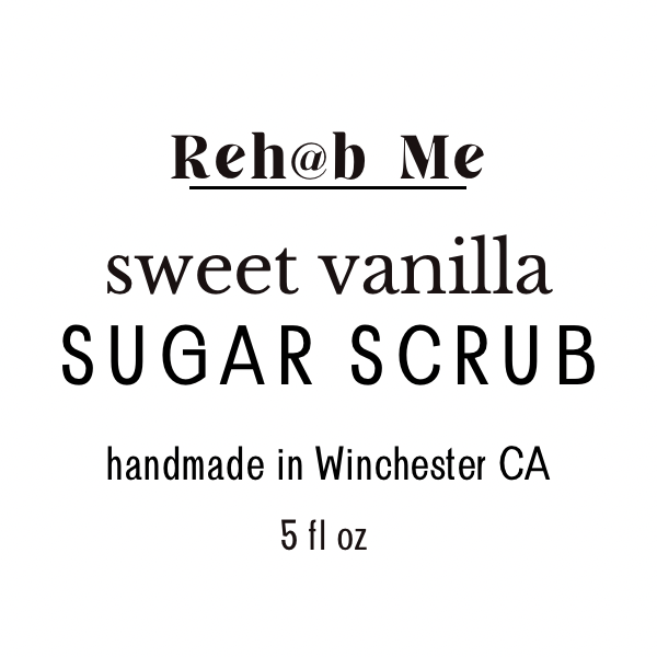 Sugar Scrub