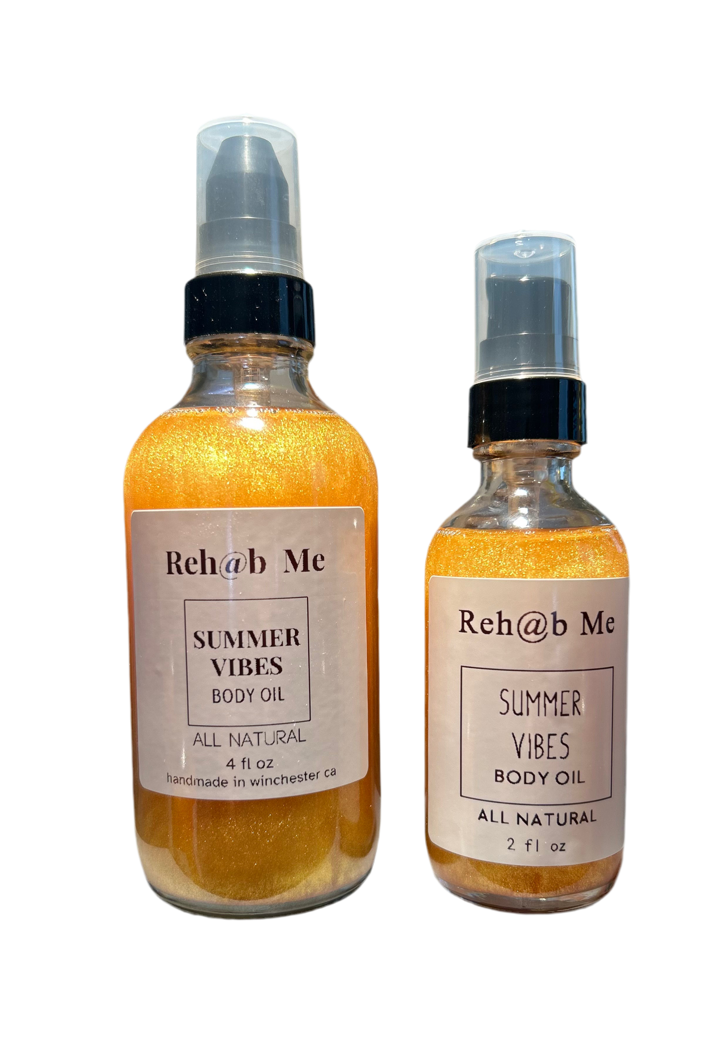 SHIMMER BODY OIL