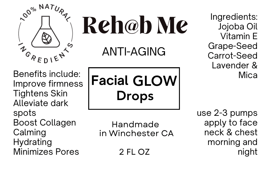 Facial Glow Drops