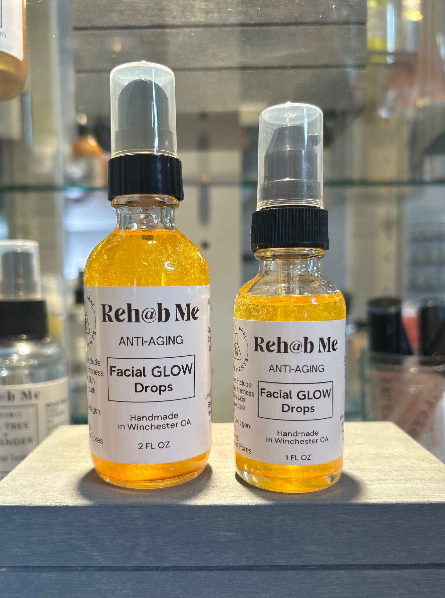Facial Glow Drops