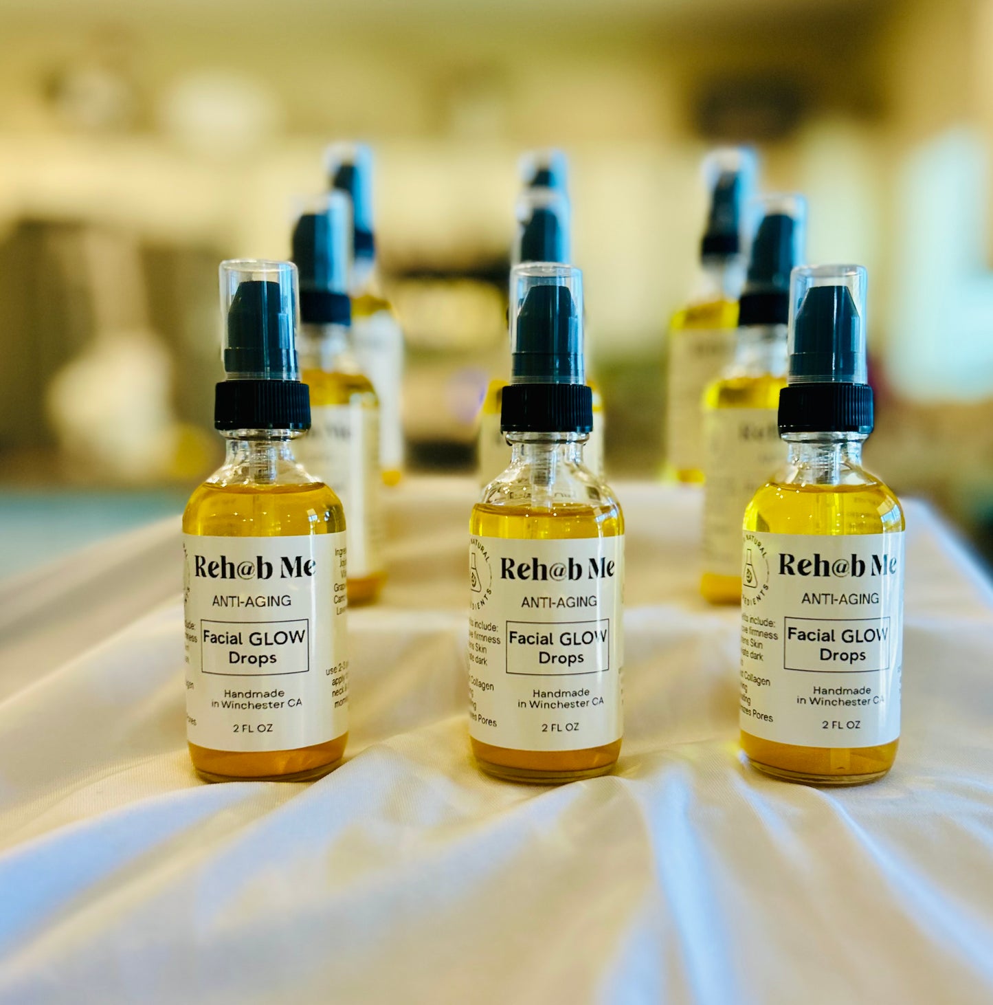 Facial Glow Drops
