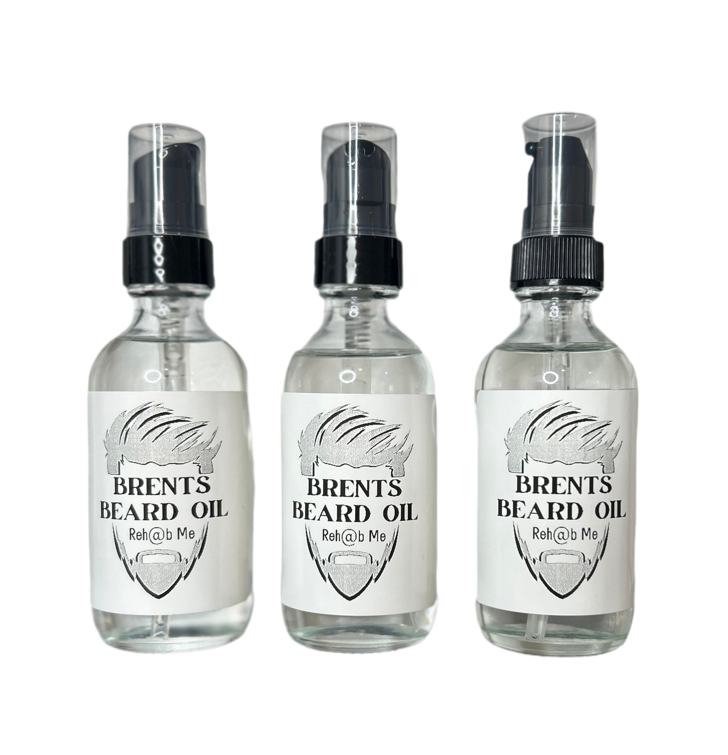 BRENT'S BEARD OIL