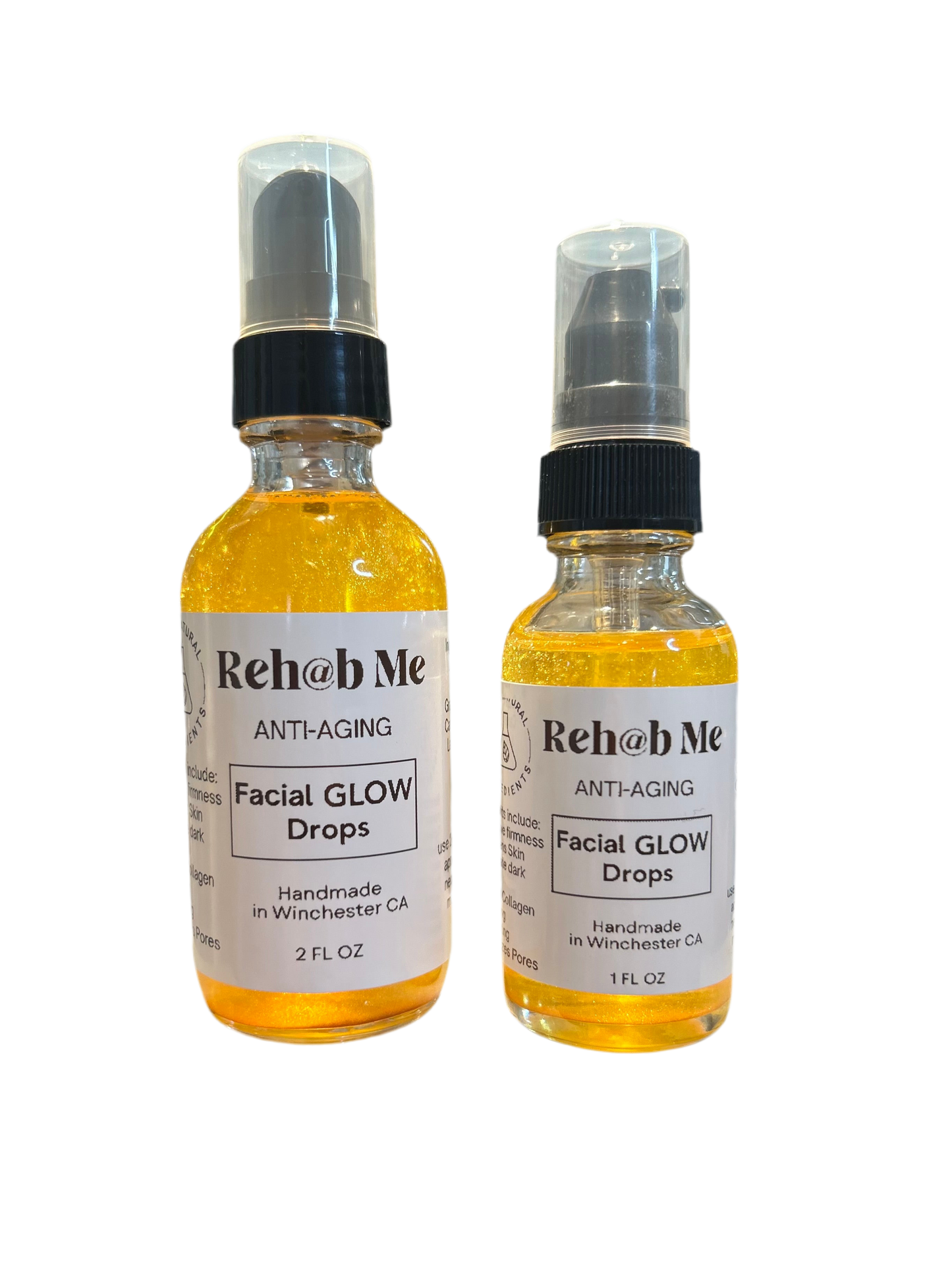 Facial Glow Drops