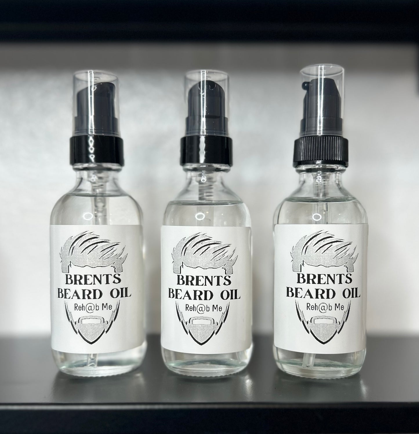 BRENT'S BEARD OIL